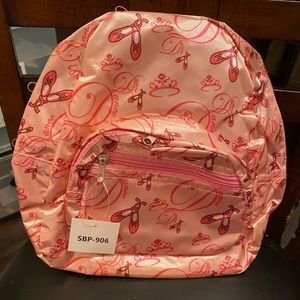 Mini Backpack Dance Pink